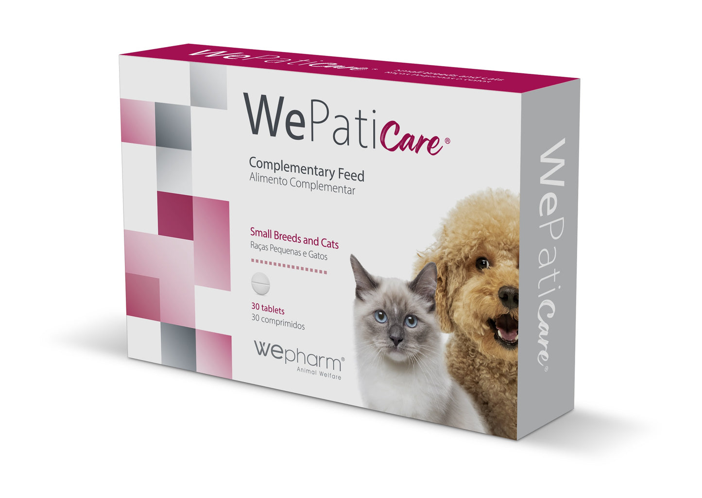 WePaticare Small Breeds & Cats (<10 kg) 30 tabl