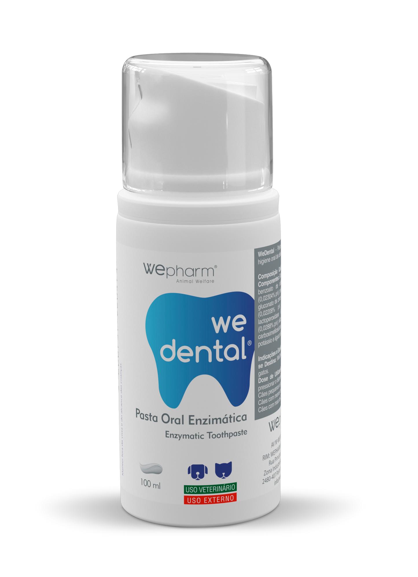 WeDental entsyymitahna 100 ml