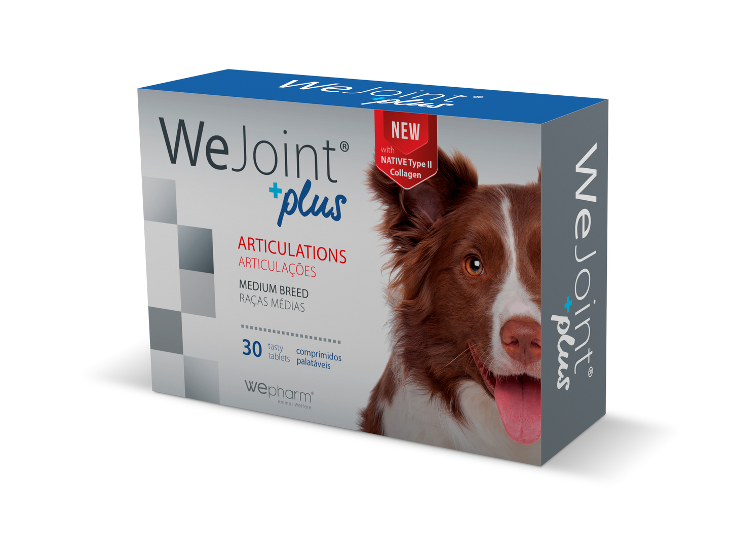 WeJoint Plus Medium Breed (10-25 kg)