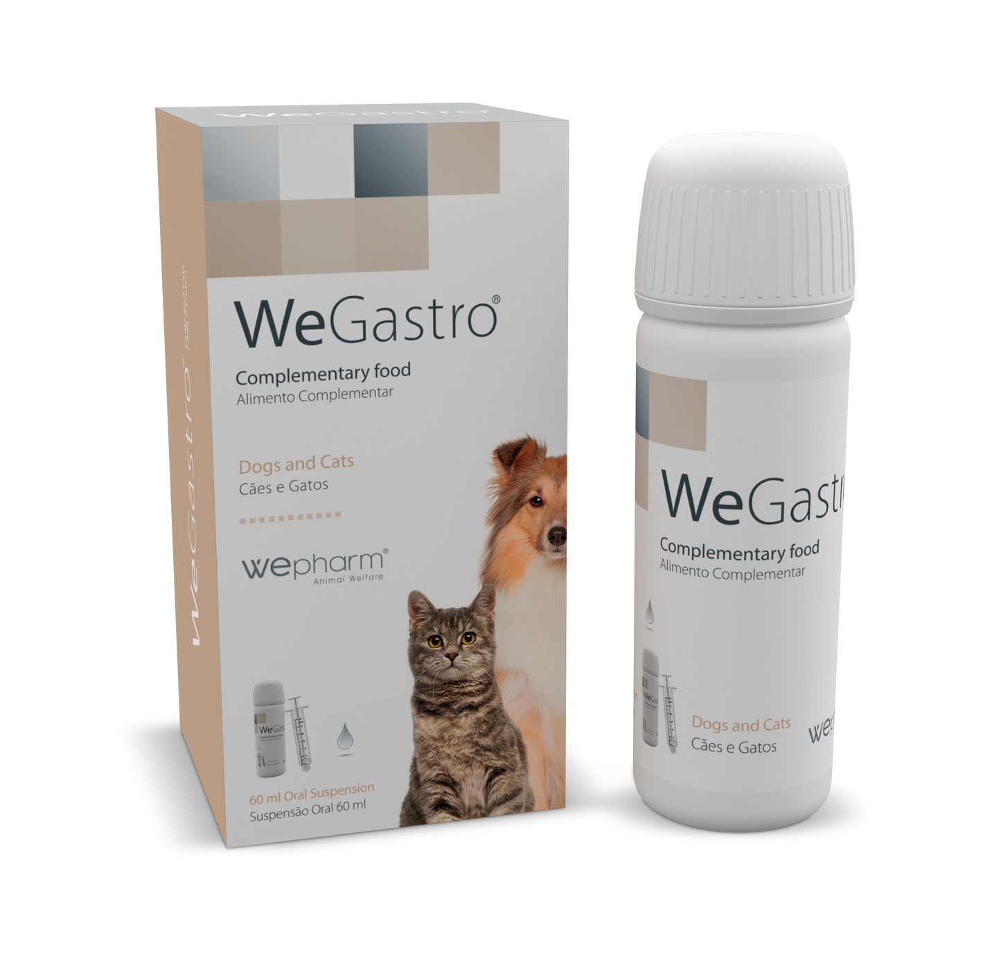 WeGastro oraalisuspensio 60 ml