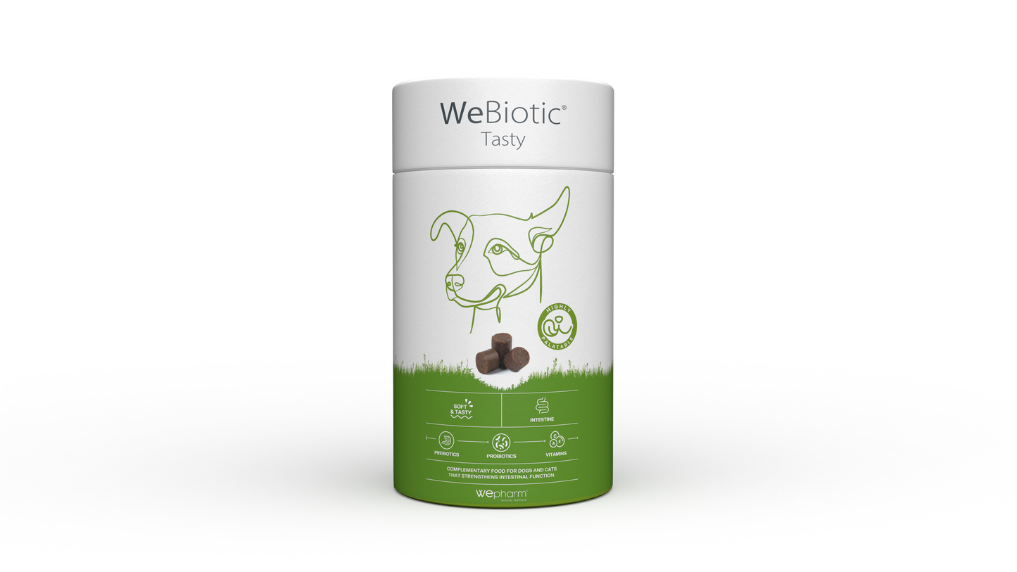 WeBiotic TASTY soft-chews 30 kpl