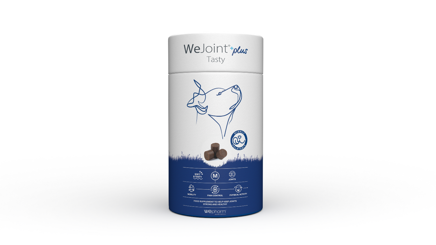 WeJoint+ TASTY Medium soft-chews 30 kpl (10-25 kg)