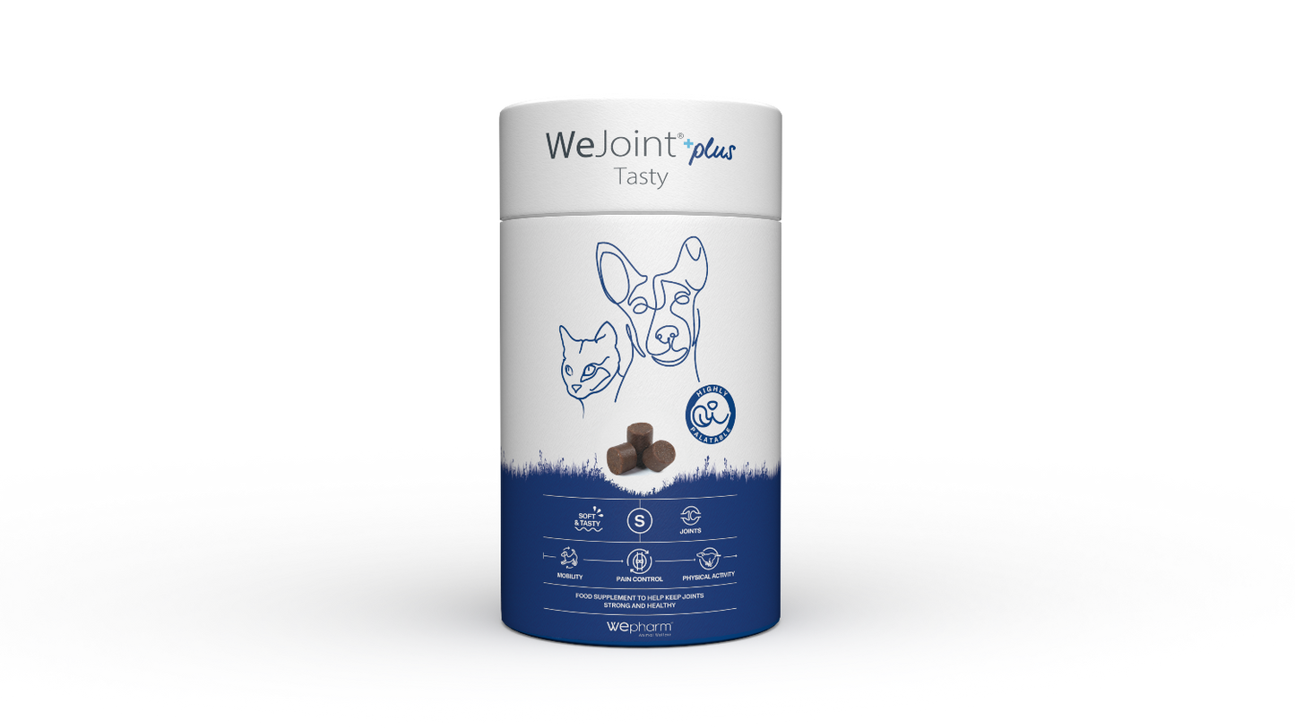 WeJoint+ TASTY Small soft-chews 30 kpl (alle 10 kg)