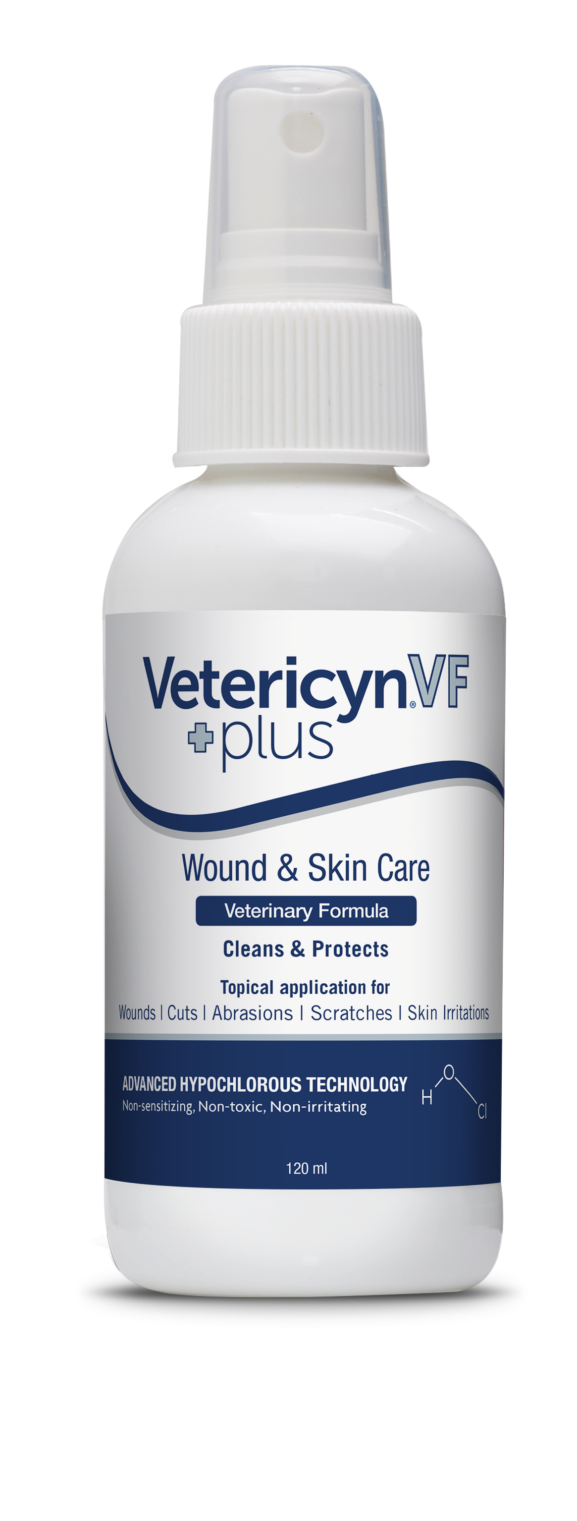 Vetericyn+ VF Antimicrobial Wound & Skin Cleanser