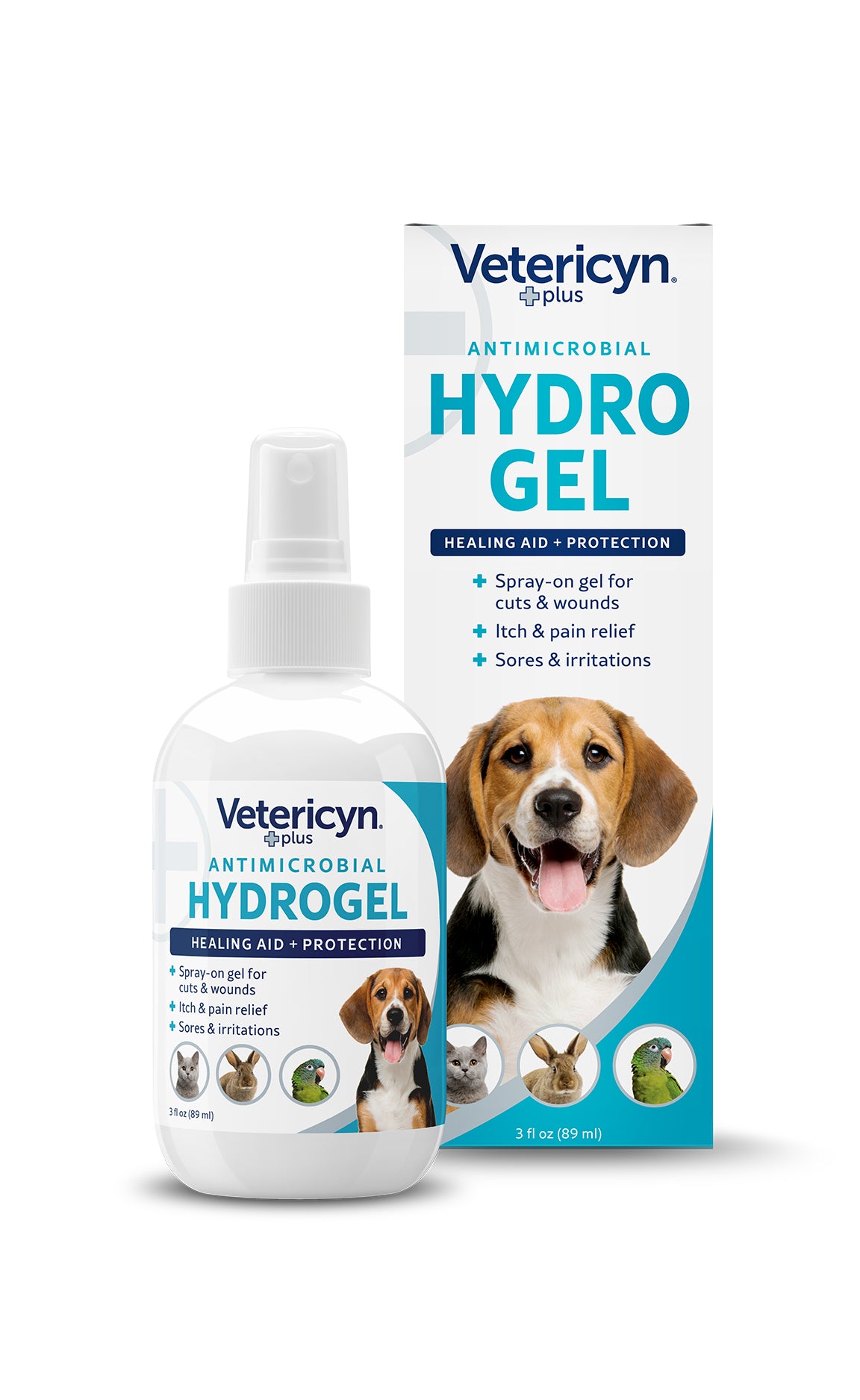 Vetericyn+ Antimicrobial Hydrogel
