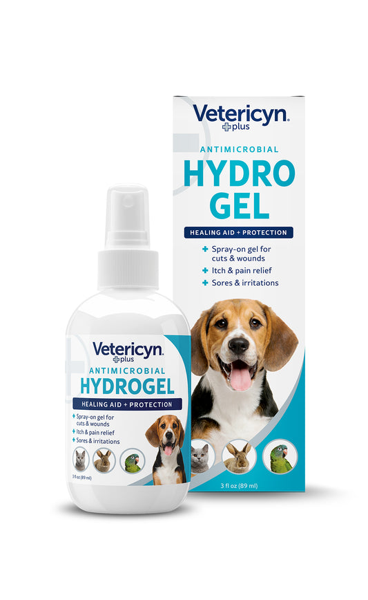 Vetericyn+ Antimicrobial Hydrogel