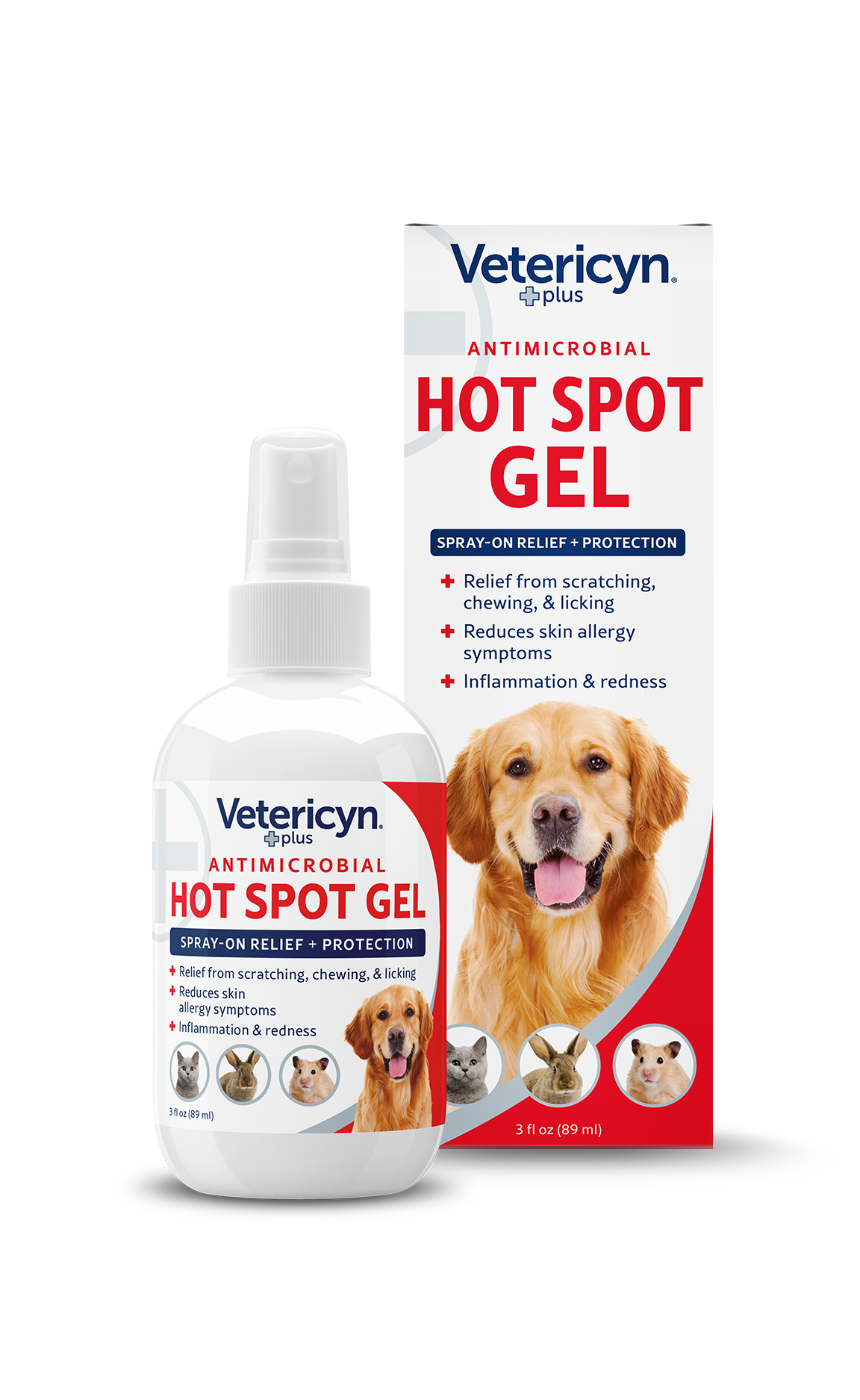 Vetericyn+ Antimicrobial Hot Spot Gel 89 ml