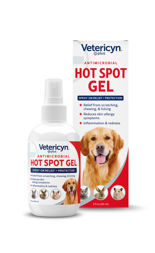 Vetericyn+ Antimicrobial Hot Spot Gel 89 ml
