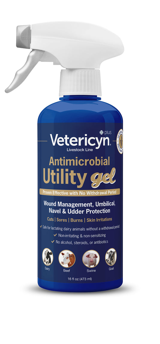 Vetericyn+ Utility Gel 473 ml