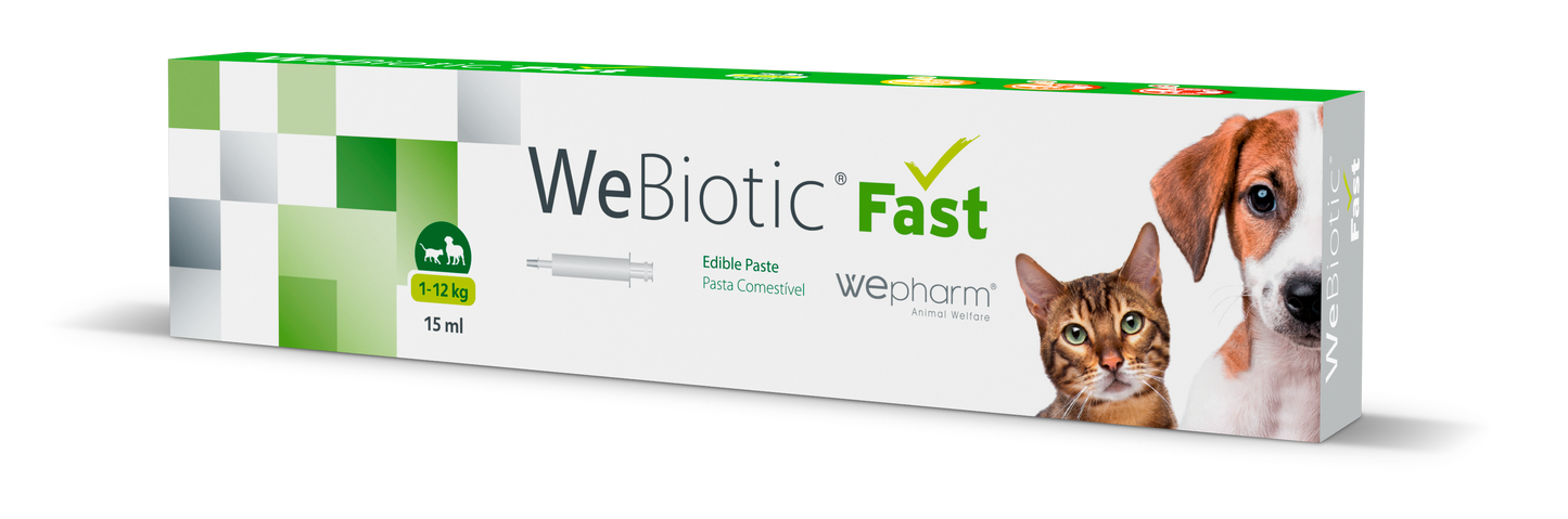 WeBiotic Fast makupasta