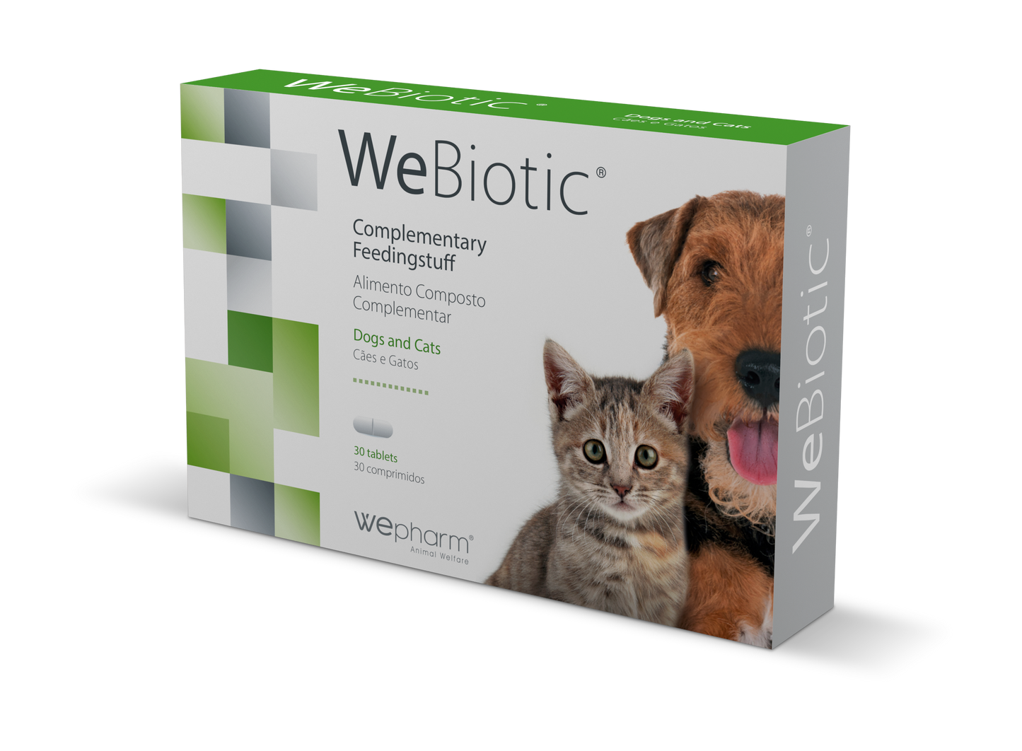 WeBiotic makutabletit 30 kpl