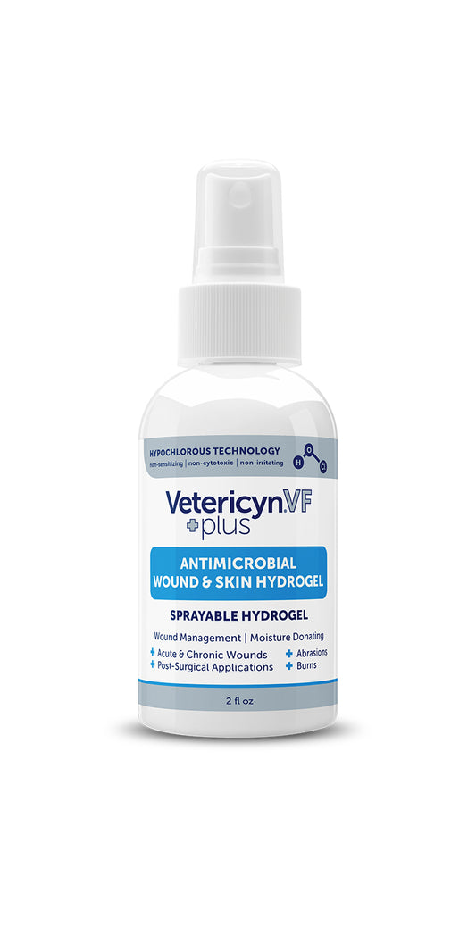 Vetericyn+ VF Antimicrobial Hydrogel