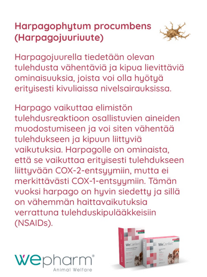WeConfort 30 kapselia