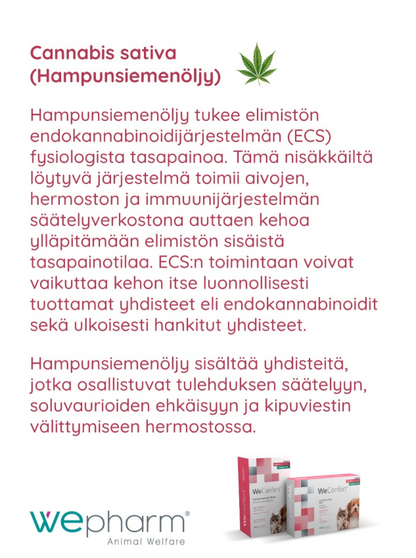 WeConfort 30 kapselia