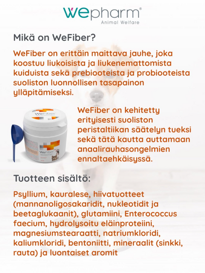 WeFiber jauhe 225 g