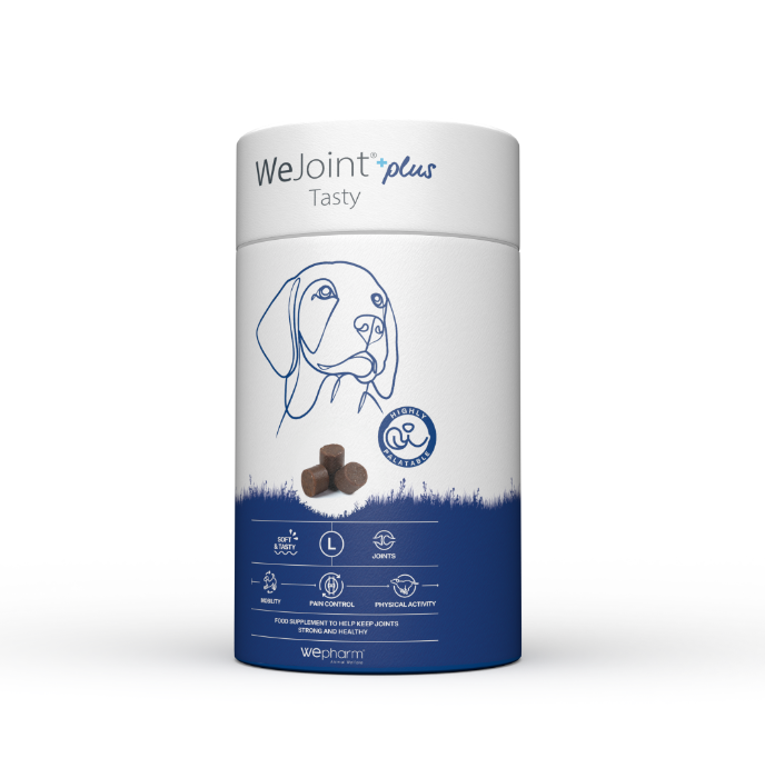 WeJoint+ TASTY Large soft-chews 30 kpl (25 kg+)